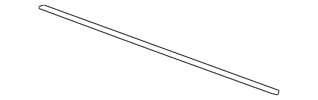 8151717130 Деталь UPPER MOLDING