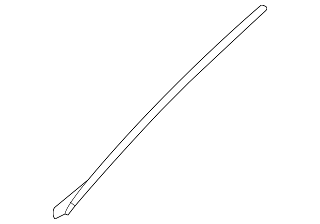 8103955280 Деталь SIDE MOLDING, LEFT