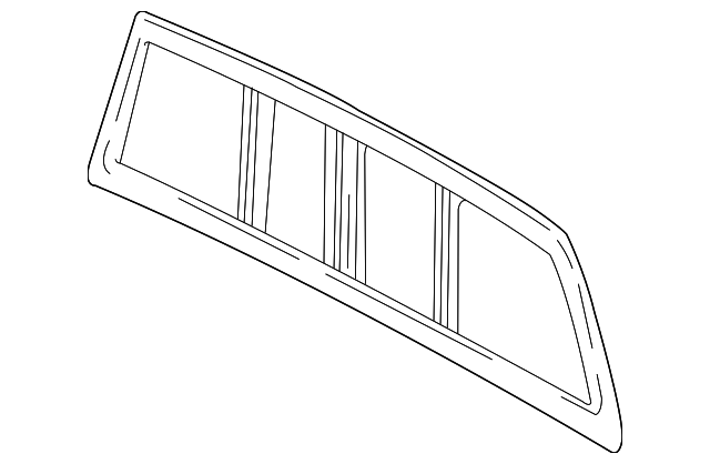 17801488 Деталь MOVEABLE GLASS