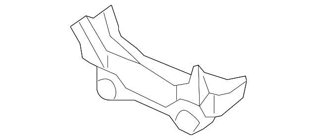 65750-SNF-A00ZZ CROSSMEMBER, RR. FLOOR