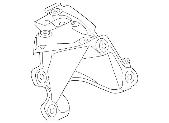 22-11-6-780-146 Деталь FRONT MOUNT BRKT, RIGHT