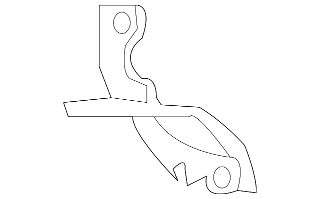 33829-42060 Деталь TRANS COOLER SUPPORT