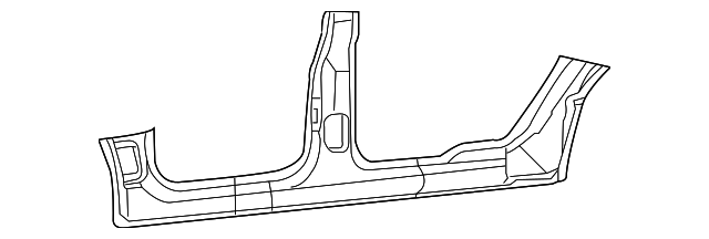 5003774AG Деталь CTR PLR & ROCKER, RIGHT