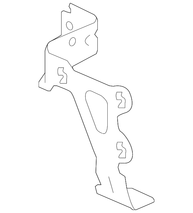 36801-T2A-A01 Деталь BRACKET ASSY.