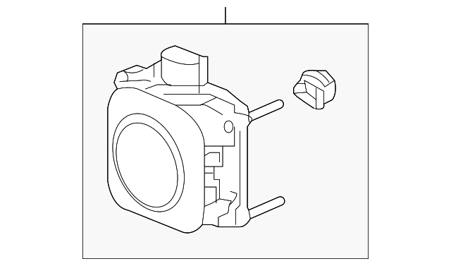 36802-T2A-A02 Деталь RADAR SUB-ASSY.
