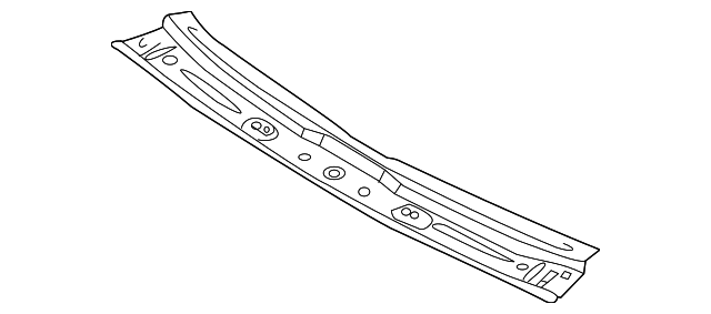 8K0-817-995 Деталь HEADER PANEL