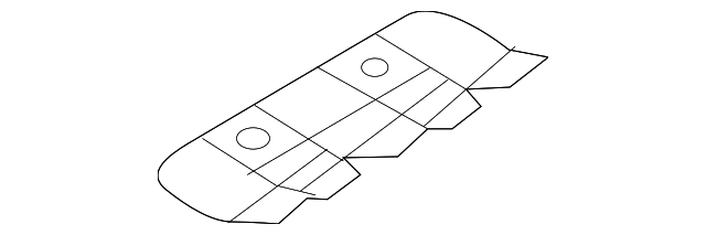 8K5-898-817 Деталь ROOF PANEL MOUNT KIT