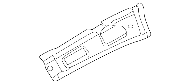 8K5-817-968 Деталь SIDE REINF, RIGHT