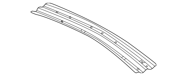 8K5-817-555 Деталь REAR HEADER