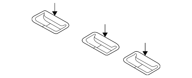 87834-7Y00B Деталь SEAT BELT BEZEL