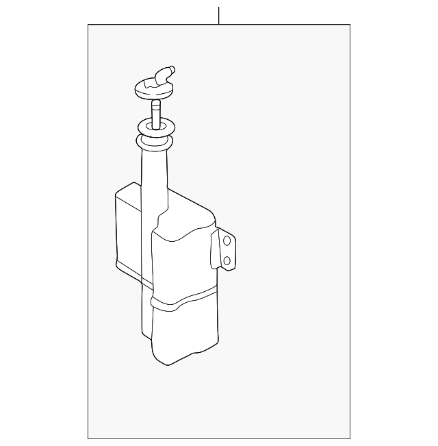 25430-3C050 RESERVOIR ASSY