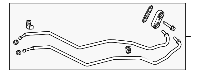 92271289 Деталь REAR PIPE ASSY