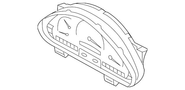 5174082AC Деталь CLUSTER