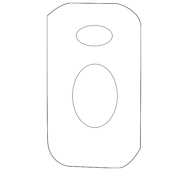 5103658AA Деталь HEADLAMP SWITCH