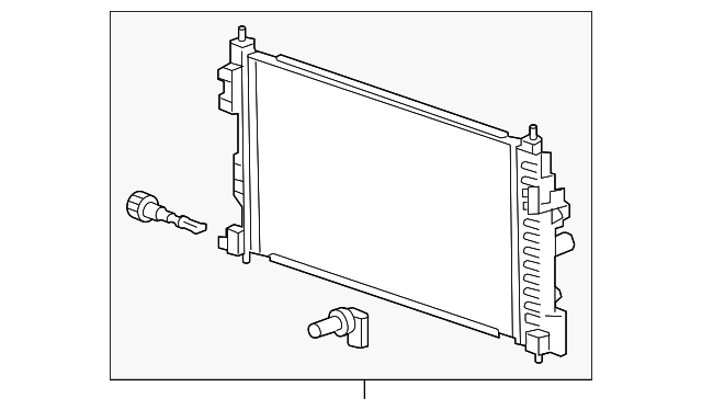 22883363 Деталь RADIATOR