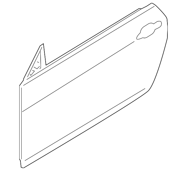 41-00-7-327-346 Деталь DOOR SHELL, RIGHT