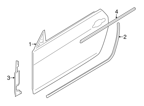 M4 DOOR & COMPONENTS