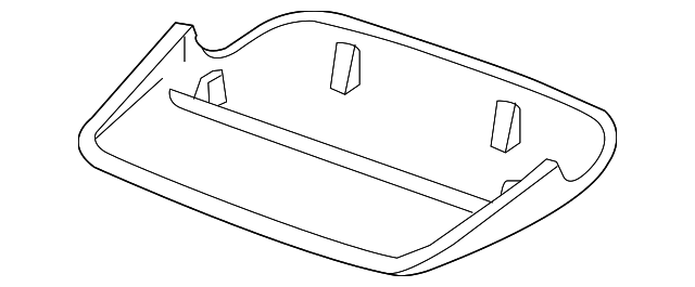 22761712 Деталь LAMP COVER