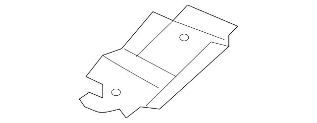 6958A062 Деталь STRIKER, RIGHT