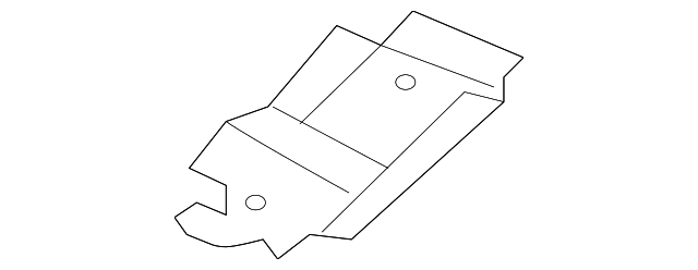 6958A061 Деталь STRIKER, LEFT