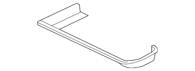 6977A437XA Деталь FRONT COVER, LEFT