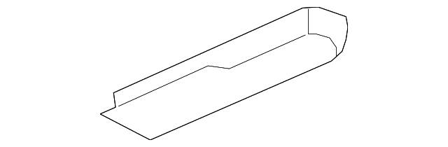 6977A470YA Деталь SIDE COVER