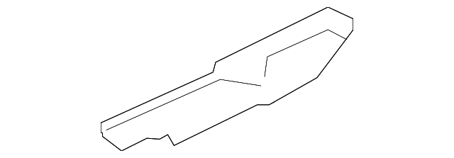6977A472YA Деталь SIDE COVER