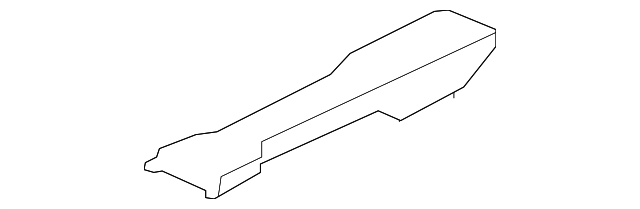6977A469XA Деталь SIDE COVER, LEFT
