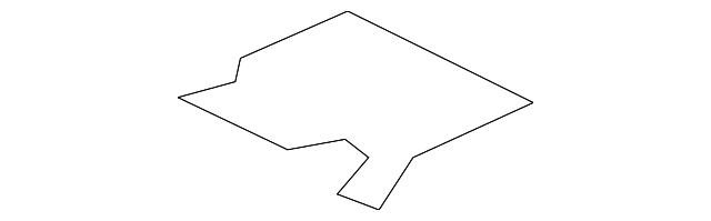 6977A270 Деталь ANCHOR COVER, RIGHT