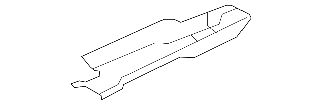 6977A471YA Деталь SIDE COVER