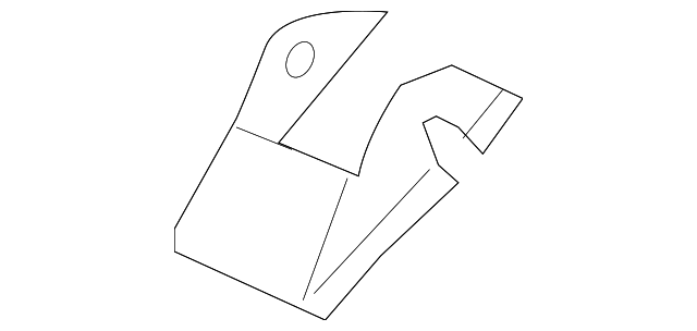 6977A062 Деталь ANCHOR COVER, RIGHT