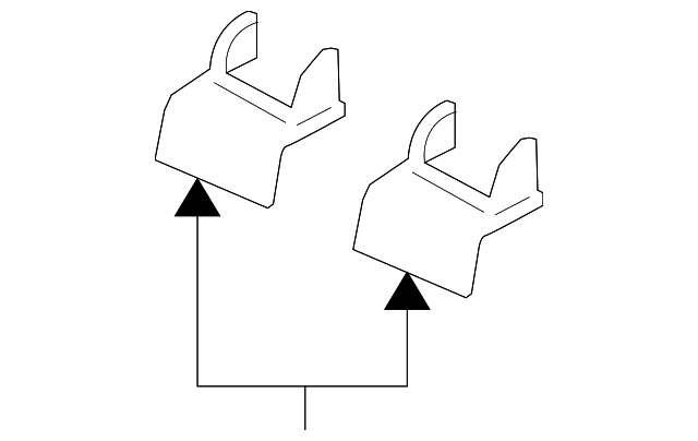 6977A063 Деталь ANCHOR COVER, LEFT