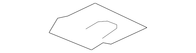 6977A269 Деталь ANCHOR COVER, LEFT