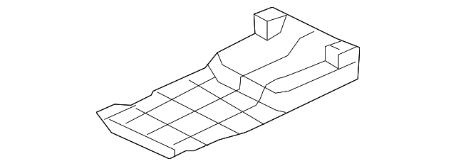 6977A480YA Деталь REAR COVER, RIGHT