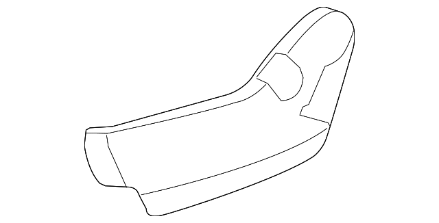 7B0-881-317-D-DE5 Деталь SIDE SHIELD, LEFT