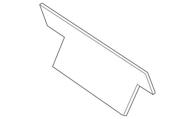 7B0-881-471-DK5 Деталь REAR TRIM, RIGHT