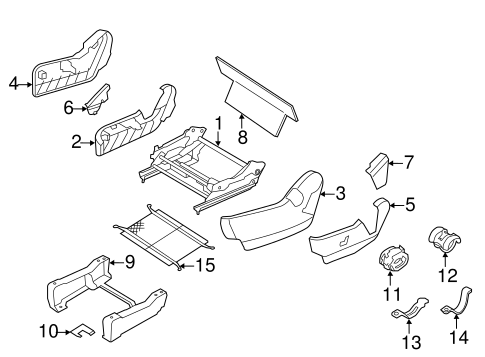 Routan TRACKS & COMPONENTS