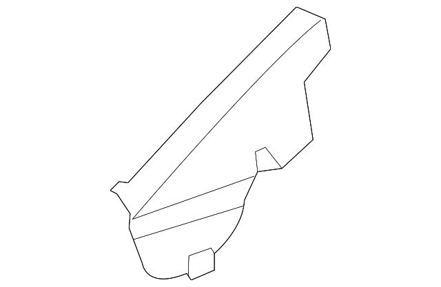 7B0-881-478-A-DE5 Деталь SIDE SHIELD CAP, RIGHT