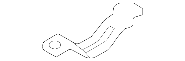 7B0-881-629-A Деталь SLEEVE FRONT BRACKET, RIGHT