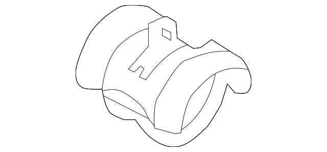 7B0-881-195-A Деталь SLEEVE, RIGHT