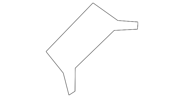 73856-EL000 Деталь ROOF MOLDING CLIP, LEFT