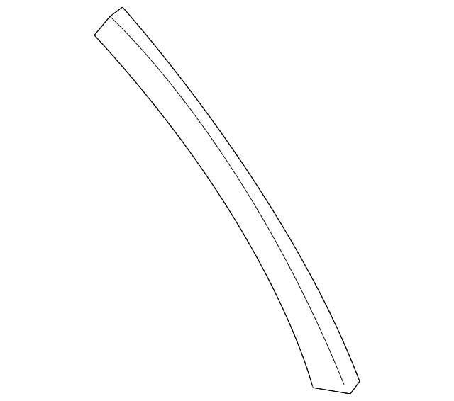 88980641 Деталь APPLIQUE, LEFT