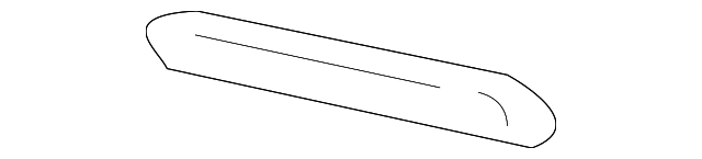 22652298 Деталь BODY SIDE MLDG, RIGHT
