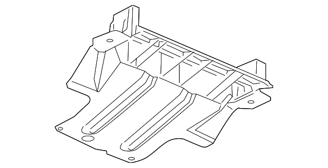 20772040 SKID PLATE