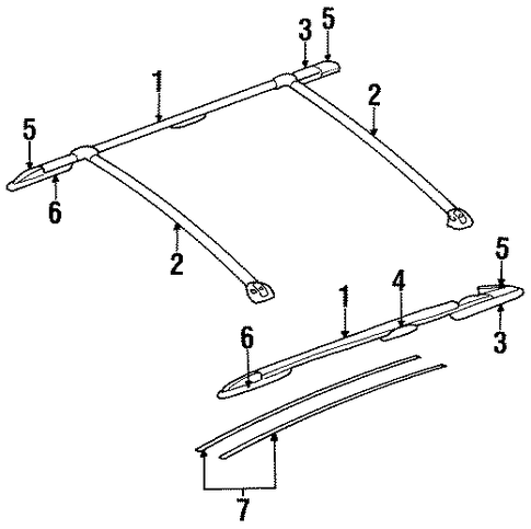 Grand Caravan LUGGAGE CARRIER