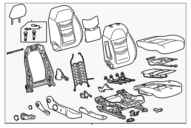 23405209 SEAT ASSY
