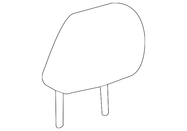 23337149 Деталь HEADREST