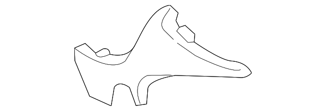 23384300 Деталь INNER COVER, LEFT