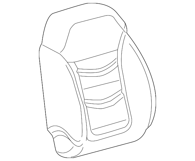 23320041 SEAT BACK PAD