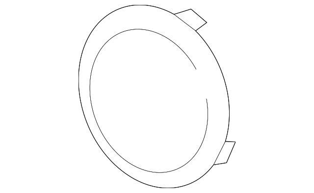 23307640 Деталь ADJUST HANDLE CAP